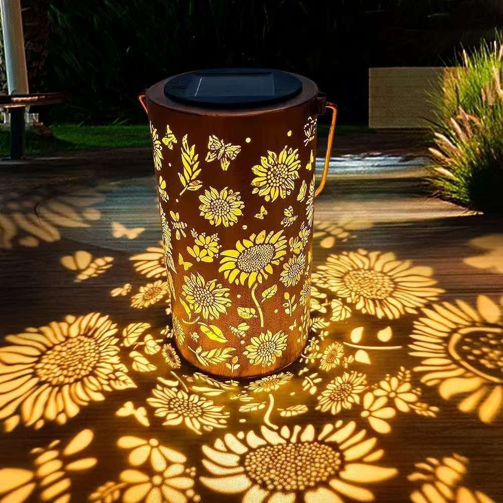 Garden Lighting Decor - Sunflower Light and Shadow Light Waterproof