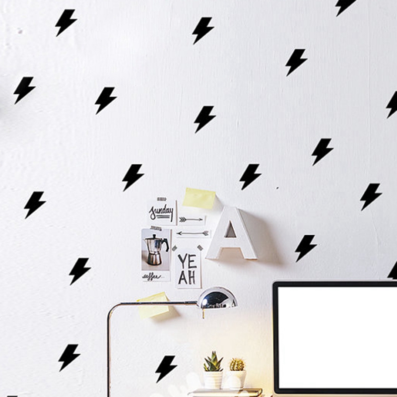 Lighting Mcqueen Decor - Nhỏ Lightnings Mẫu Decal Dán Tường,