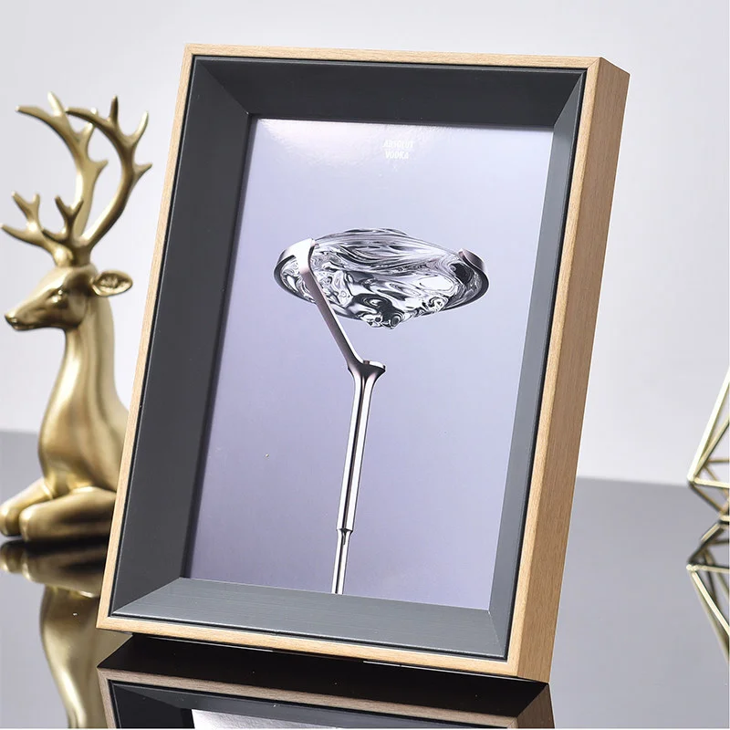 Lighting Room Decor Photo - Nordic Light Luxury Tabletop Photo Stand
