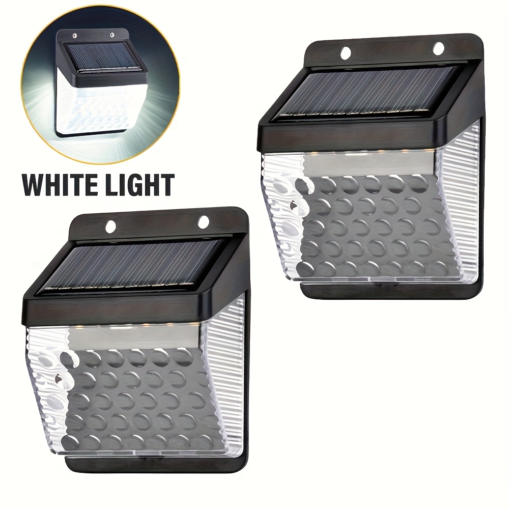 Garden Lighting Decor - LED Solar Light PIR Motion Sensor