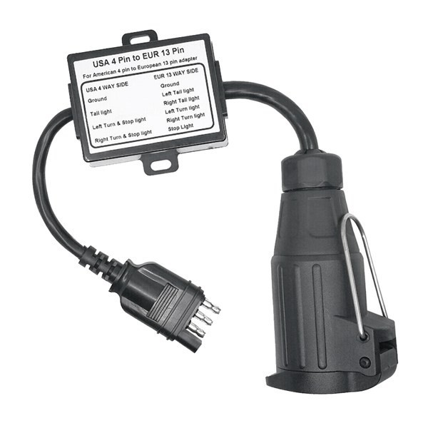 Union Lighting & Decor Reviews - TM8088B European Union Trailer Light Duty