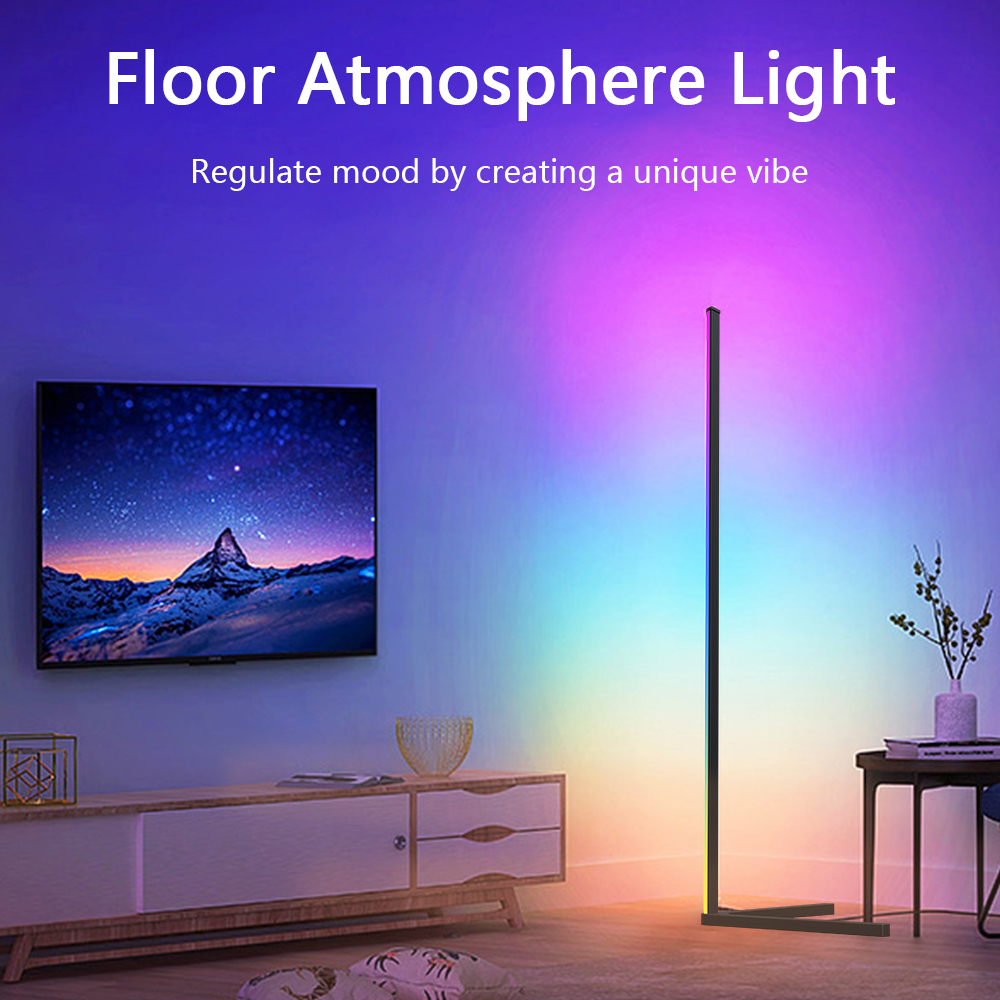 Floor Lamp Tripod - LED RGB Đèn Sàn Trong Nhà