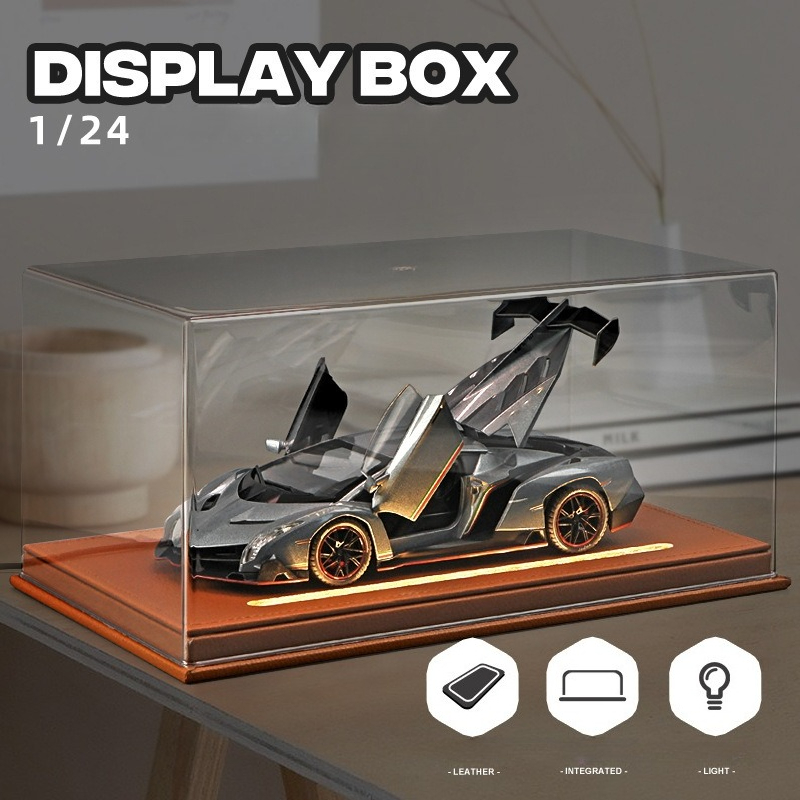 Lighting Decor Items - Acrylic Display Box with Light for