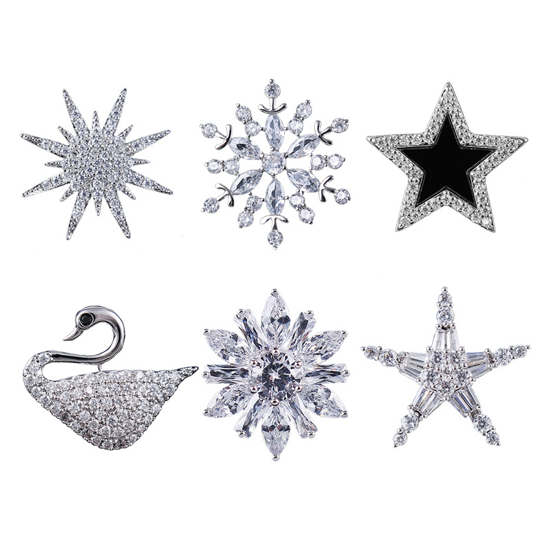 Elegant Decor & Lighting Llc - High-Grade Fashion Crystal Hexagram Six-Pointed Star