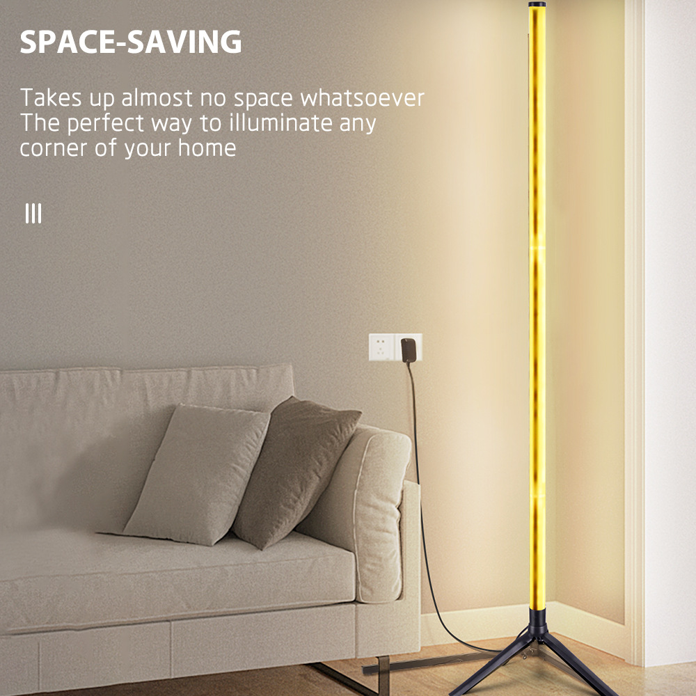 Floor Lamp Tripod - RGB Dream Colors LED Floor Lamp