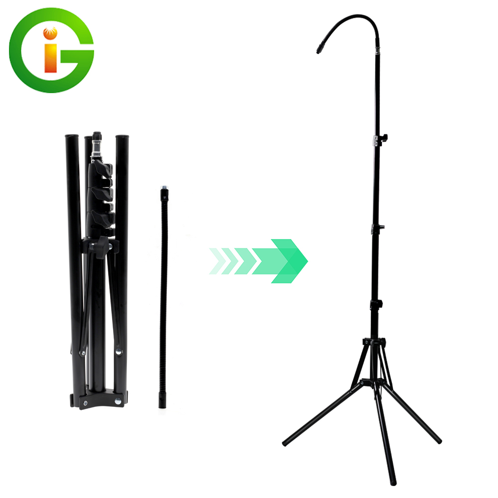 Floor Lamp Tripod - Có Thể Điều Chỉnh 60-160Cm Kim