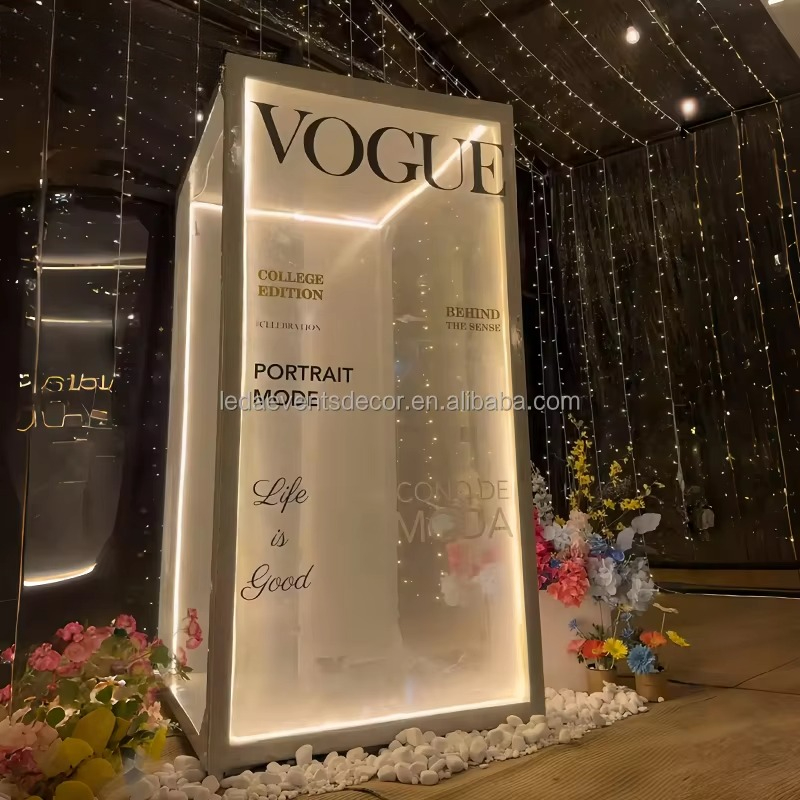 Lighting And Decor Magazine - Modern Event Party Photo Studio Wedding