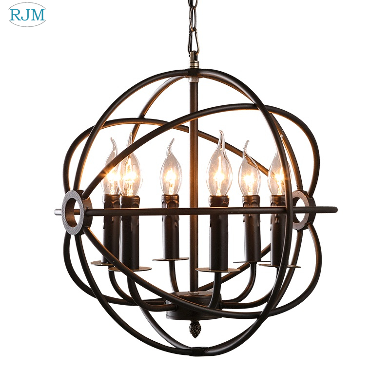 Lzpz Rui Decor Lighting Store - Công Nghiệp mỹ Loft Nến Đèn