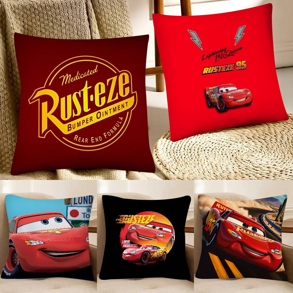 Cartoon Car Lightning McQueen  - đánh giá và giá Lighting Mcqueen Decor