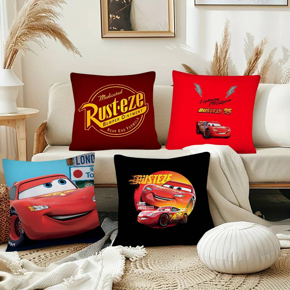 Cartoon Car Lightning McQueen  - đánh giá và giá Lighting Mcqueen Decor