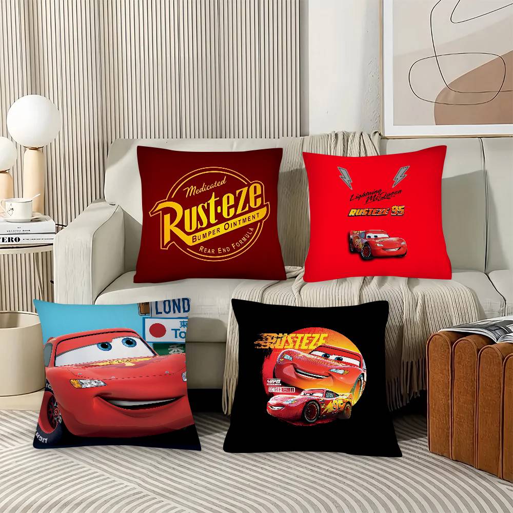 Cartoon Car Lightning McQueen  - đánh giá và giá Lighting Mcqueen Decor