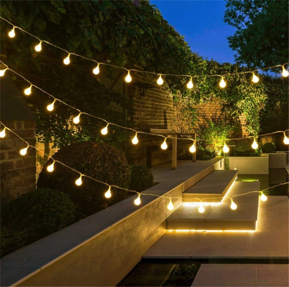 3-10M Solar/USB/Battery String - đánh giá và giá Lighting Christmas Decor