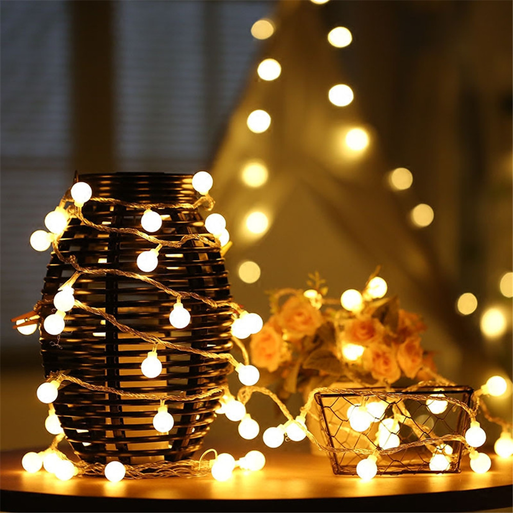 3-10M Solar/USB/Battery String - đánh giá và giá Lighting Christmas Decor