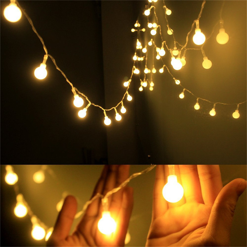 3-10M Solar/USB/Battery String - đánh giá và giá Lighting Christmas Decor