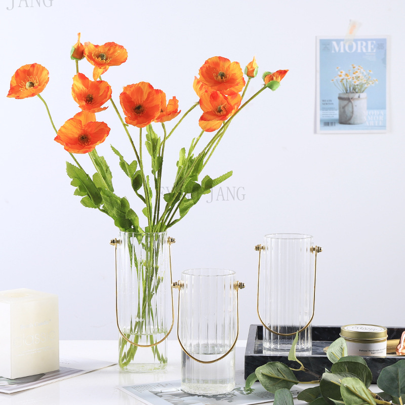 Nordic Creative Glass Vase Lig - đánh giá và giá Lighting Room Decor Photo