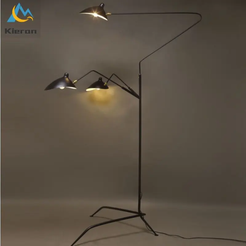 Nordic Modern Tripod LED Floor - đánh giá và giá Floor Lamp Tripod