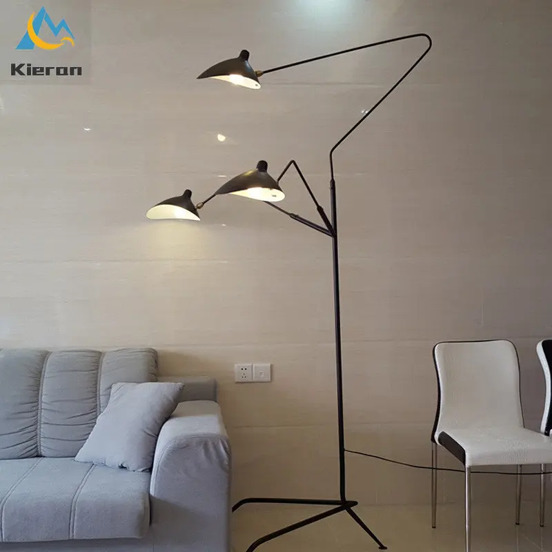 Nordic Modern Tripod LED Floor - đánh giá và giá Floor Lamp Tripod
