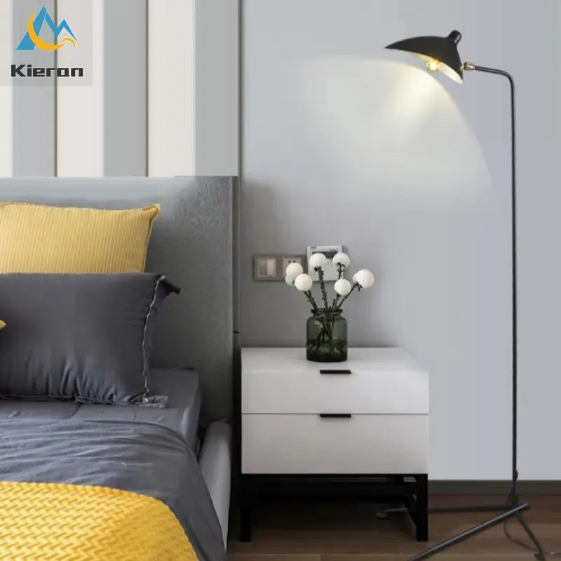 Nordic Modern Tripod LED Floor - đánh giá và giá Floor Lamp Tripod