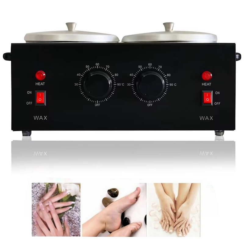 Dual Wax Pots Professional Ele - đánh giá và giá Wax Melter Electric