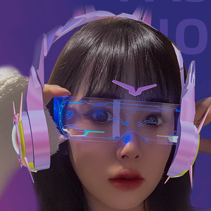LED Luminous Colorful Sunglass - đánh giá và giá Lighting Decor Items