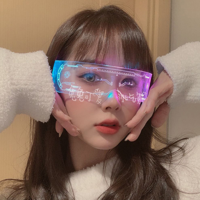 LED Luminous Colorful Sunglass - đánh giá và giá Lighting Decor Items
