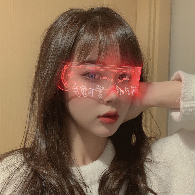 LED Luminous Colorful Sunglass - đánh giá và giá Lighting Decor Items