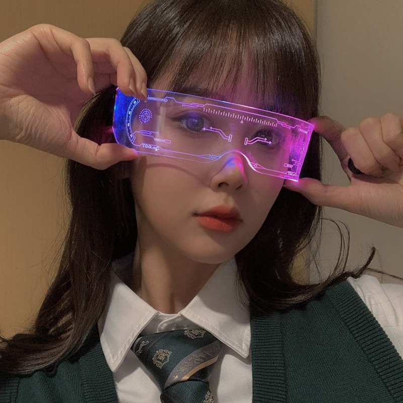 LED Luminous Colorful Sunglass - đánh giá và giá Lighting Decor Items