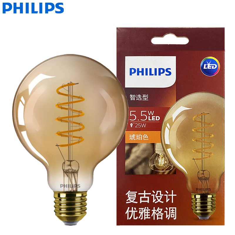 Philips LED G93 Classic Filame - đánh giá và giá Philips Bulb Led Classic