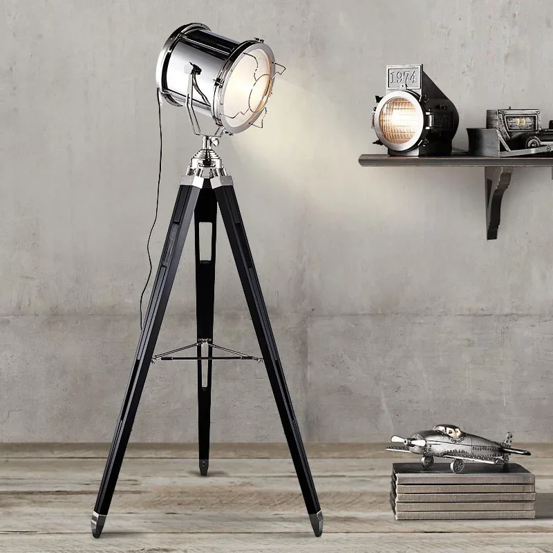Nordic Creative Designer Stain - đánh giá và giá Floor Lamp Tripod