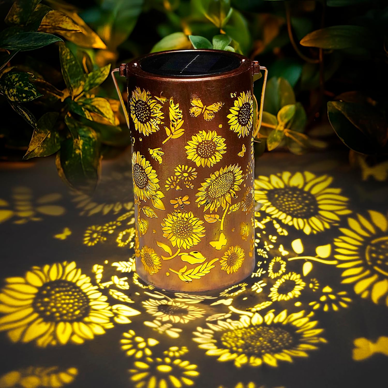 Sunflower Light and Shadow Lig - đánh giá và giá Garden Lighting Decor