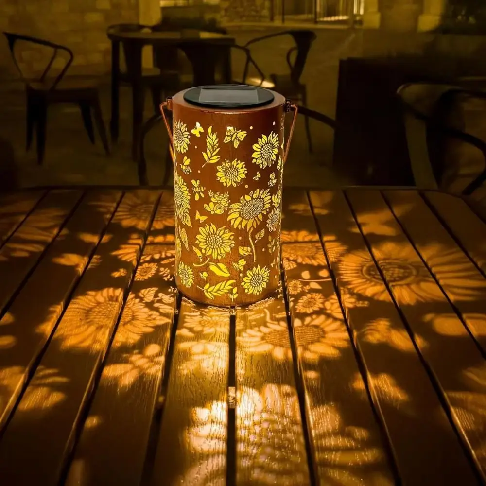 Sunflower Light and Shadow Lig - đánh giá và giá Garden Lighting Decor