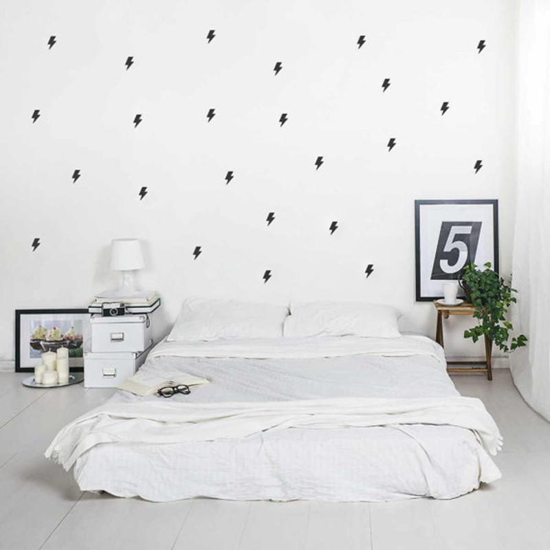 Nhỏ Lightnings Mẫu Decal Dán T - đánh giá và giá Lighting Mcqueen Decor
