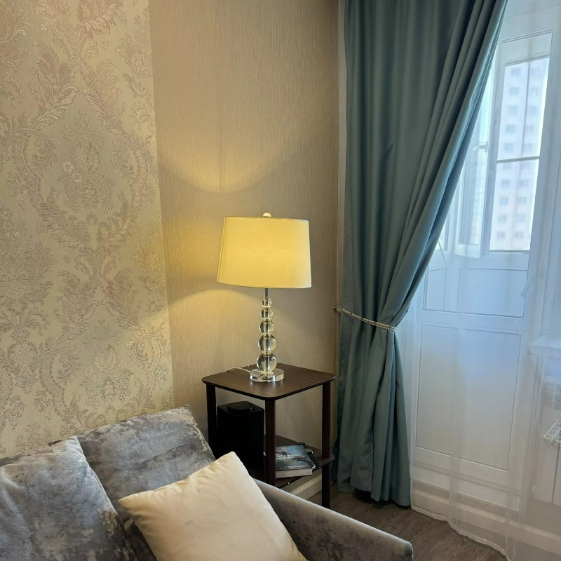 Modern Luxury Crystal Desk Lam - đánh giá và giá Lighting Room Decor Photo