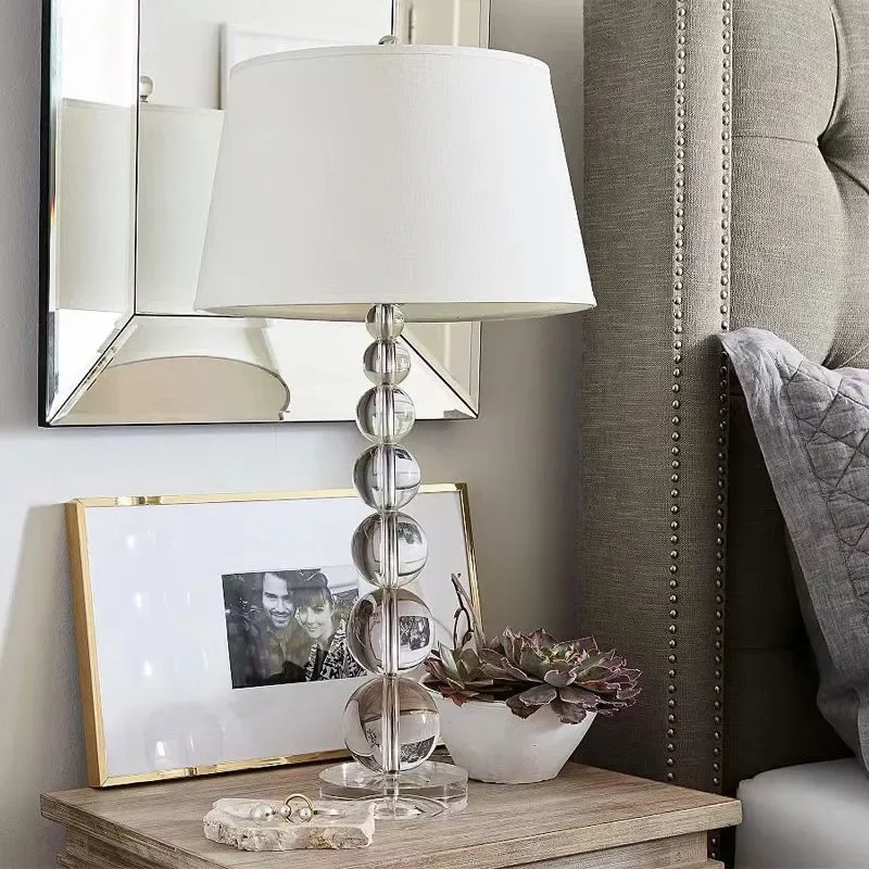 Modern Luxury Crystal Desk Lam - đánh giá và giá Lighting Room Decor Photo