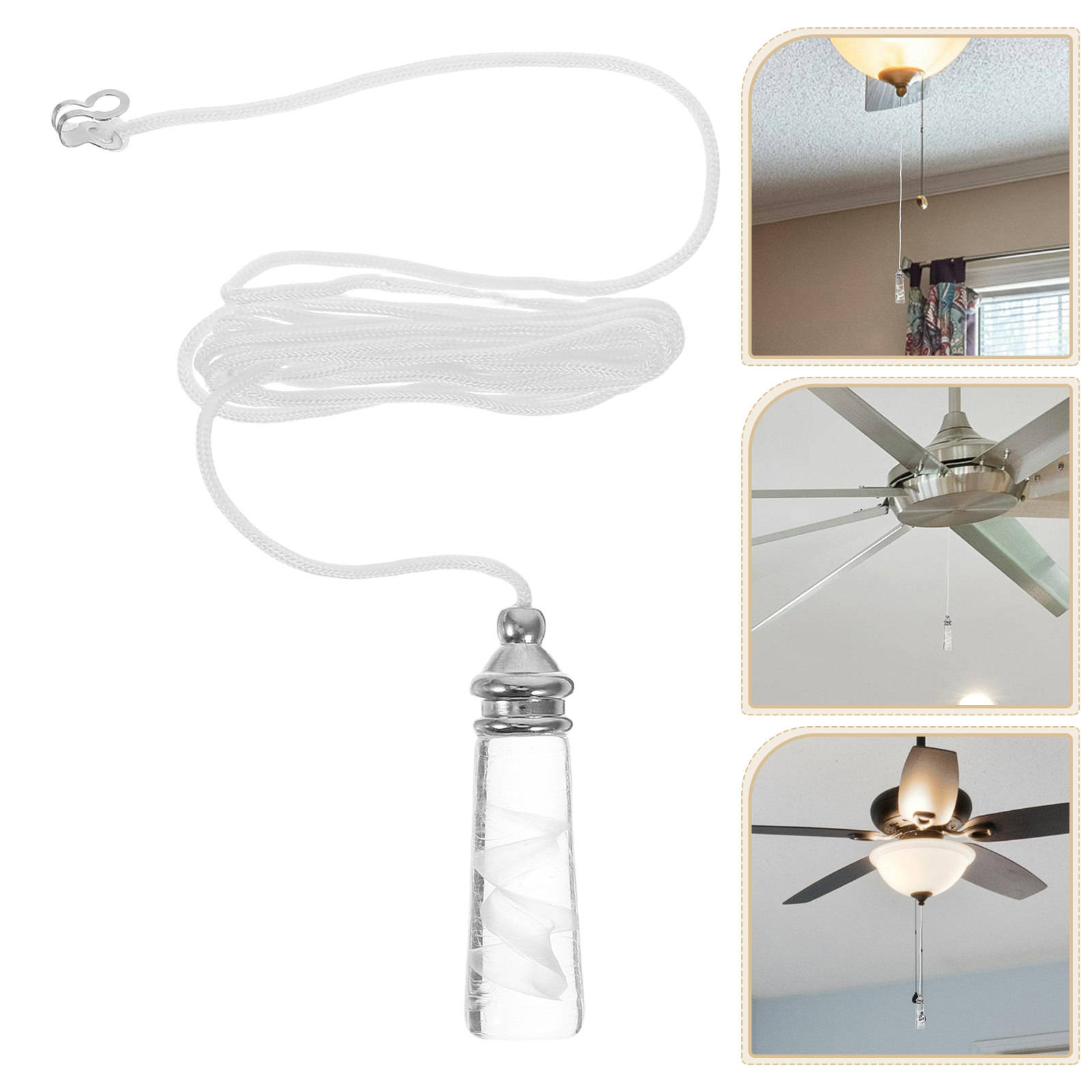 Ceiling Fan Pull Chain Decorat - đánh giá và giá Decor Lighting Ceiling Fans