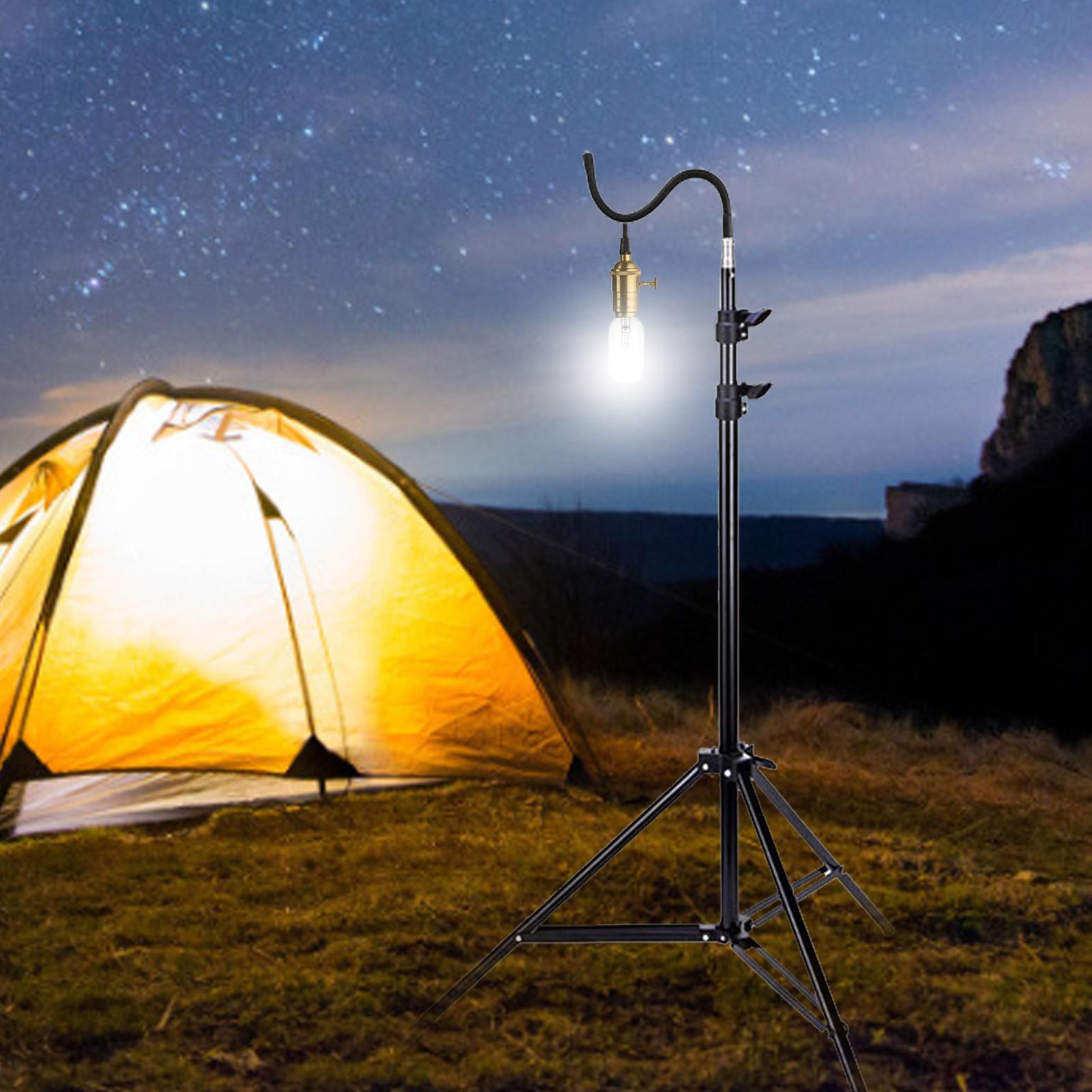 2m Campinglight Stand Folding  - đánh giá và giá Floor Lamp Tripod