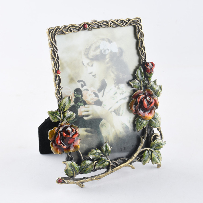 Modern Alloy Photo Frame Decor - đánh giá và giá Lighting Room Decor Photo