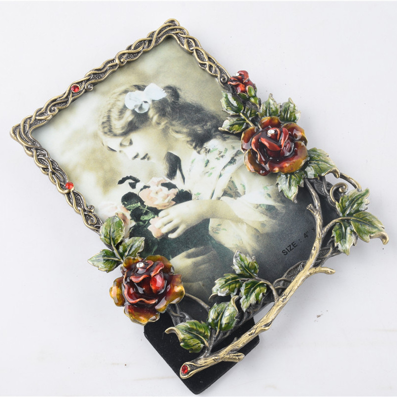 Modern Alloy Photo Frame Decor - đánh giá và giá Lighting Room Decor Photo