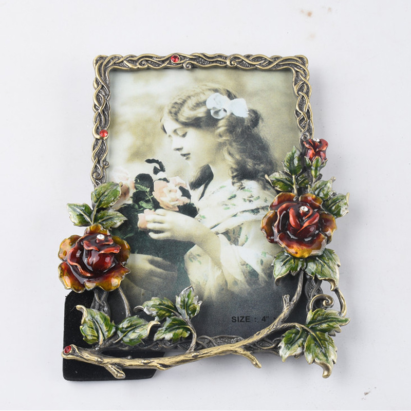 Modern Alloy Photo Frame Decor - đánh giá và giá Lighting Room Decor Photo