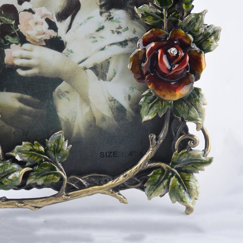 Modern Alloy Photo Frame Decor - đánh giá và giá Lighting Room Decor Photo