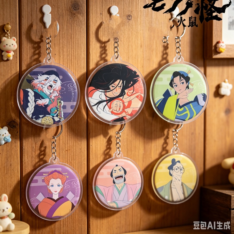 Souvenir Anime Mononoke Acryli - đánh giá và giá Decor Lighting Phone Number