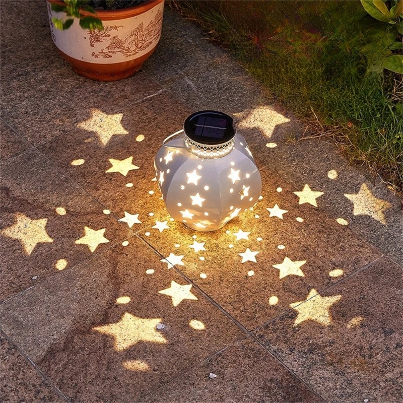 Garden Star Projector Lamp Han - đánh giá và giá Garden Lighting Decor