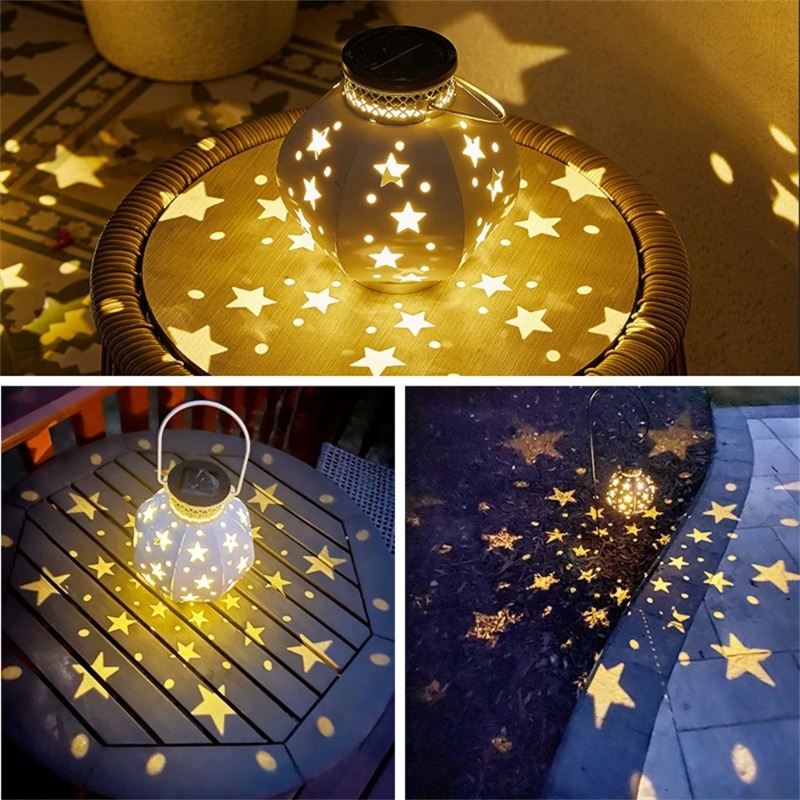 Garden Star Projector Lamp Han - đánh giá và giá Garden Lighting Decor