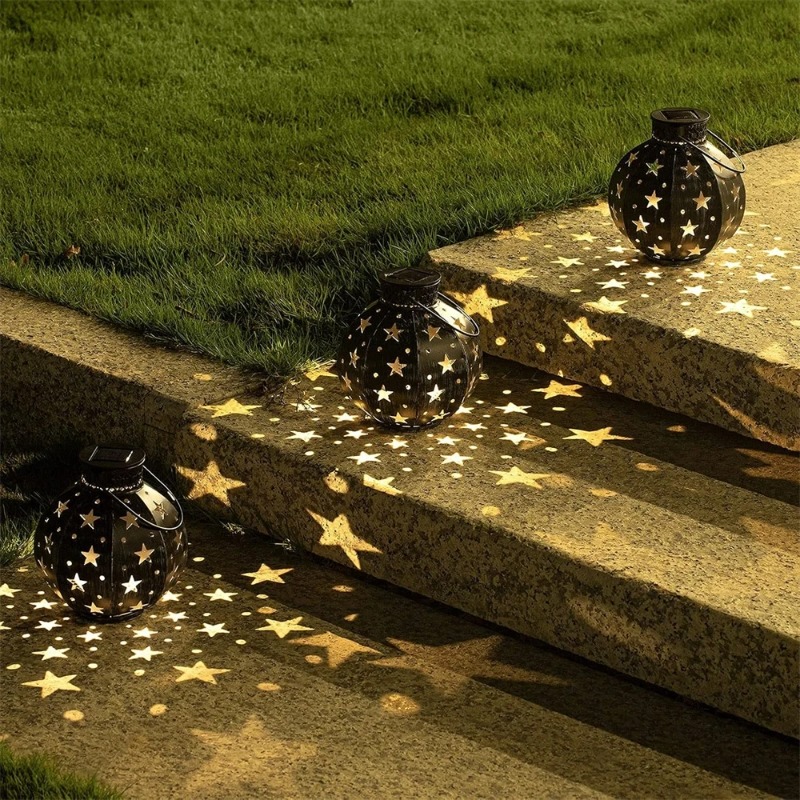 Garden Star Projector Lamp Han - đánh giá và giá Garden Lighting Decor