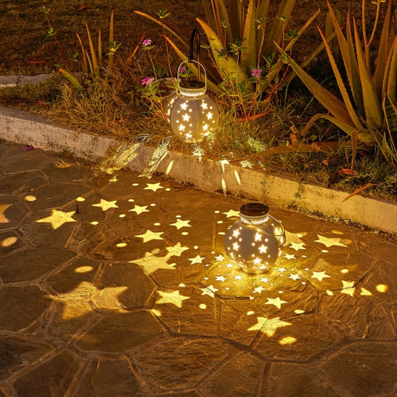 Garden Star Projector Lamp Han - đánh giá và giá Garden Lighting Decor