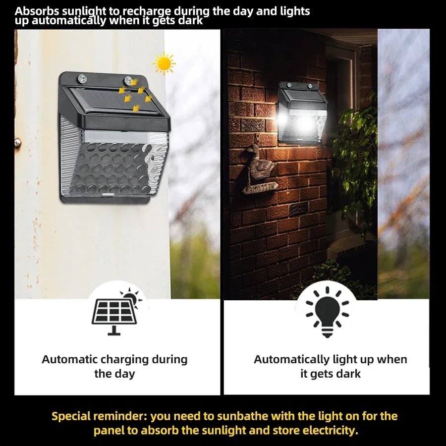 LED Solar Light PIR Motion Sen - đánh giá và giá Garden Lighting Decor