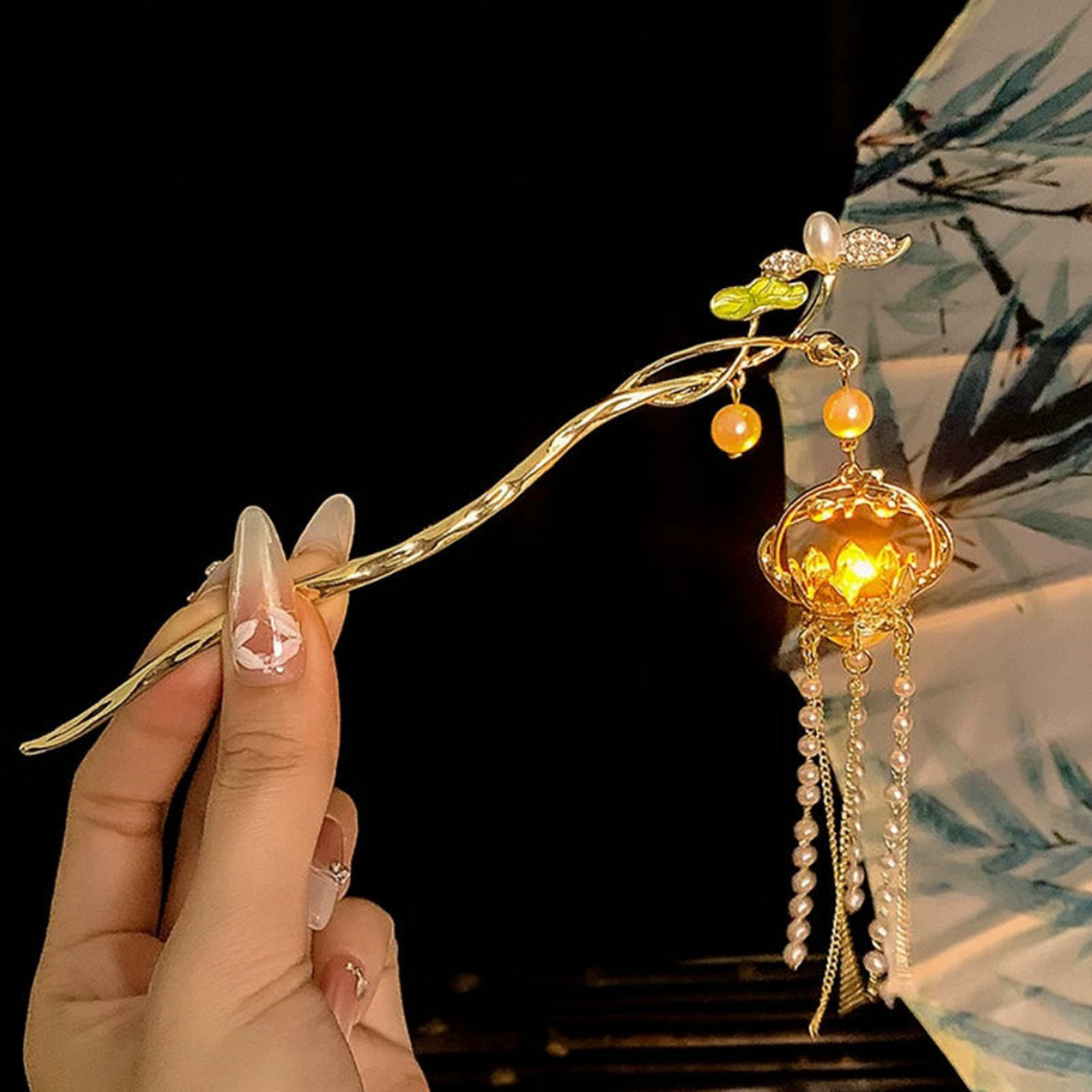 Luminous Flower Hairpin Exquis - đánh giá và giá Lighting Decor Items