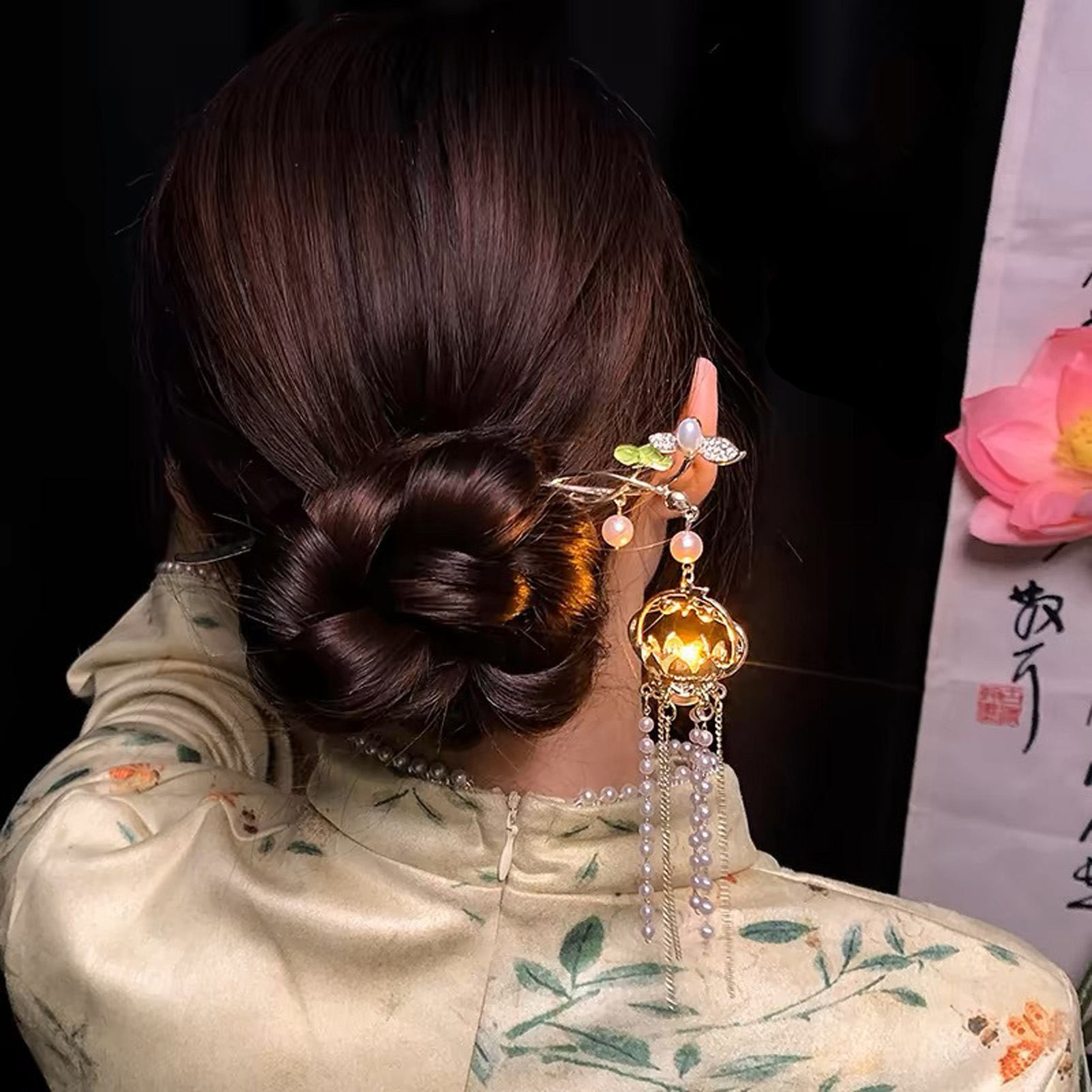 Luminous Flower Hairpin Exquis - đánh giá và giá Lighting Decor Items