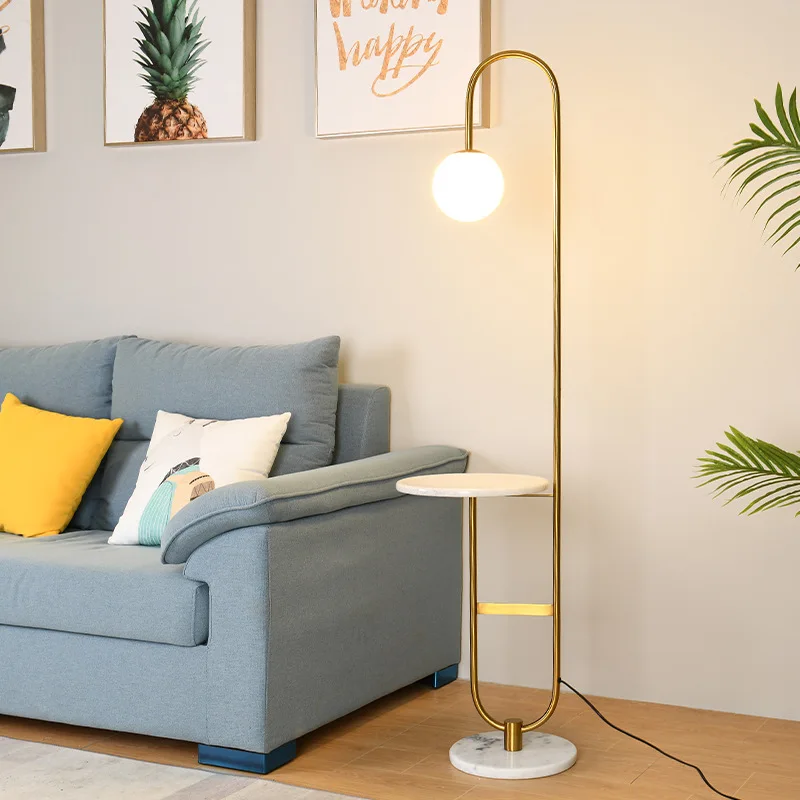 Modern LED Floor Lamp Gold Bla - đánh giá và giá Floor Lamp Tripod