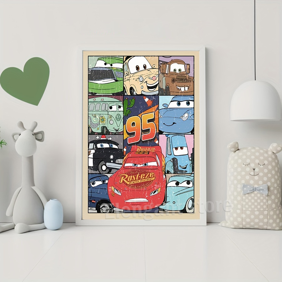 Cars Characters Lightning McQu - đánh giá và giá Lighting Mcqueen Decor